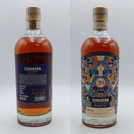 Cihuatán Nantli - Limited 20 éves 2004 (40%) 0,7 liter díszdobozos