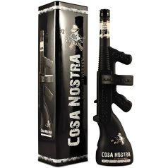 Cosa Nostra Tommy Gun Whisky (40%) 0,7l díszdobozos scotch