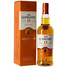   Glenlivet 13 éves Single Malt Scotch Whisky 0,7l (40%) díszdobozos