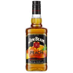 Jim Beam Peach Whiskey 0,7l (32,5%)