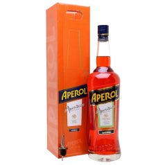 Aperol 3l (11%) díszdoboz + kiöntő