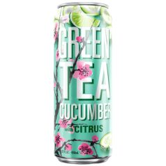   AriZona Green Tea Cucumber with Citrus 0,65l uborka és citrus