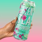 AriZona Green Tea Cucumber with Citrus 0,65l uborka és citrus