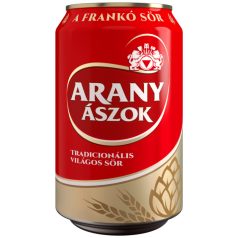 Arany Ászok Dobozos Sör (4,3%) 0,33l