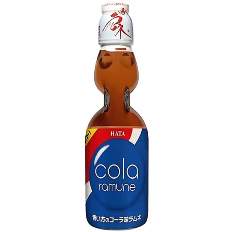 Hatakosen Cola Ramune JAPAN szénsavas üdítőital 0,2l üveges