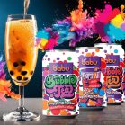 Babu Bubble Tea Passion Fruit & Lychee With Popping Boba 0,315l