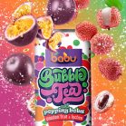 Babu Bubble Tea Passion Fruit & Lychee With Popping Boba 0,315l