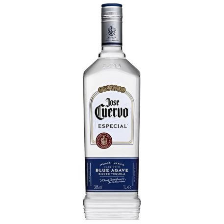 Jose Cuervo Especial Silver Tequila (38%) 1l