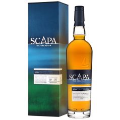   Scapa of Orkney Skiren Scotch Single Malt Whisky Díszdobozos 0,7l (40%)