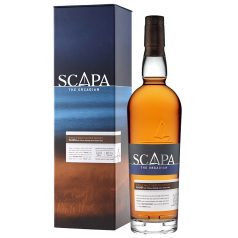  Scapa of Orkney Glansa Scotch Single Malt Whisky Díszdobozos 0,7l (40%)
