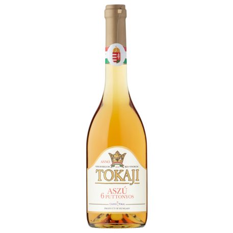 Tokaji Aszú 6 Puttonyos 0,5l