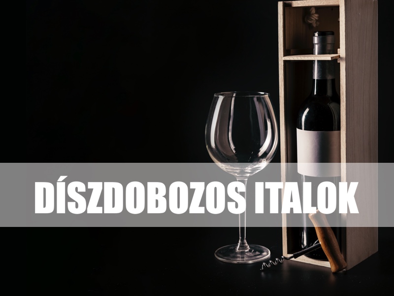 Díszdobozos italok